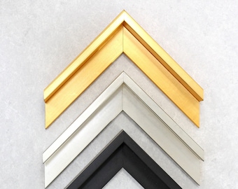 1-5/8&quot; deep Floater Frame - Wooden floating frames for canvas & cradled wood panels