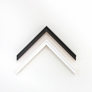 1/4" deep Board/Panel Floaters - Wooden floating frames for canvas & panel