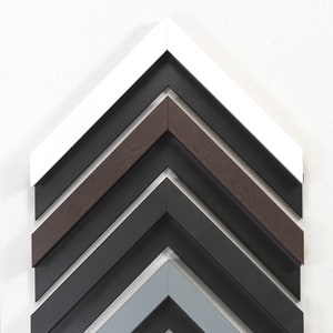 3/4&quot; deep Wooden Floating Frames for Canvas & Cradled Wood Panels