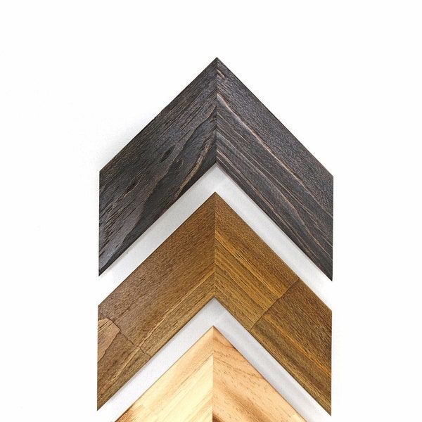 Custom Sizes Picture Frames Etsy UK