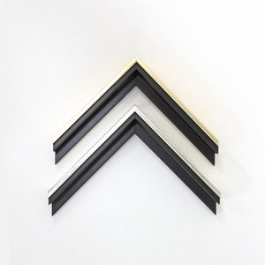1-3/4&quot; deep Floater Frame - Wooden floating frames for canvas & cradled wood panels
