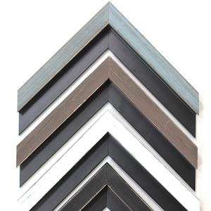 3/4&quot; deep Wooden Floating Frames for Canvas & Cradled Wood Panels