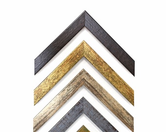 1&quot; Flat Frame  - Custom-made picture frames
