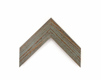 2" Grey Barnwood Frame - Custom-made picture frames