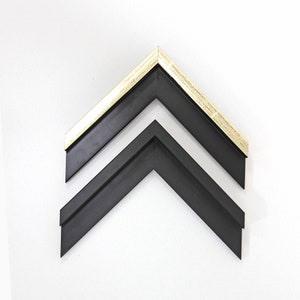 1&quot; deep Floater Frame - Wooden floating frames for canvas & cradled wood panels