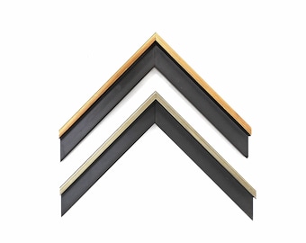 1 Inch Deep Natural Floater Frames Wooden Floating Frames for Canvas ...