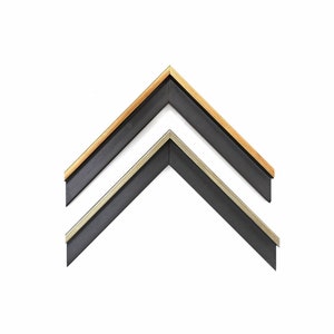 1 inch deep Floater Frames - Wooden floating frames for canvas & cradled wood panels