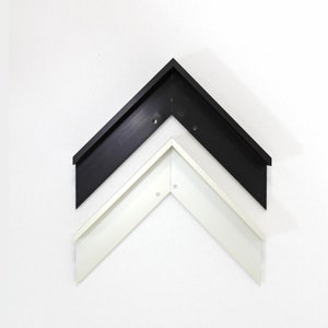 1-1/2&quot; deep Metal Floater - Metal floating frames for canvas & cradled wood panels