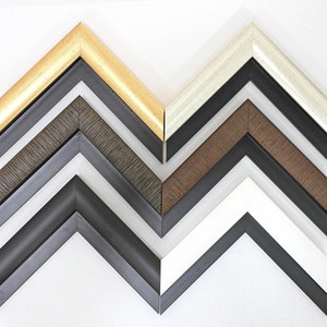 1&quot; deep Floater Frame - Wooden floating frames for canvas & cradled wood panels