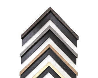 1-5 / 8 "tief Floater-Rahmen - Holz-Schwimmrahmen für Leinwand & wiegte Holzplatten