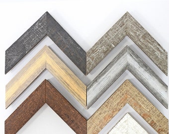 1-3/4 " Rustique Frame - Custom-made picture frames