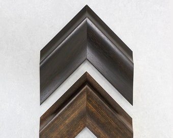 3-1/2" Classic Wood Frame - Custom-made picture frames