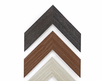 2" Barnwood frame large - Custom-made picture frames