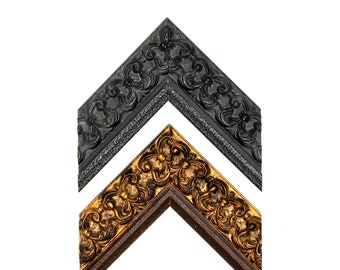 2-3/4 "Palazzo-Blatt-Rahmen - Maßgeschneiderte Bilderrahmen