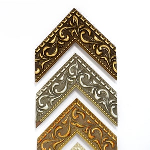 2-3/4" Vintage Compo Frame - Custom-made picture frames