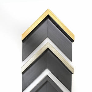 2-1/4&quot; deep Floater Frame - Wooden floating frames for canvas & cradled wood panels