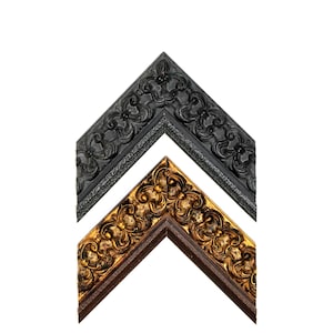 2-3/4 &quot;Palazzo-Blatt-Rahmen - Maßgeschneiderte Bilderrahmen