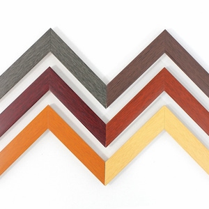 NatureWoods 1 1/4&quot; - Custom-made picture frames
