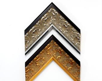 2-3/4" Bastille Frame - Custom-made picture frames