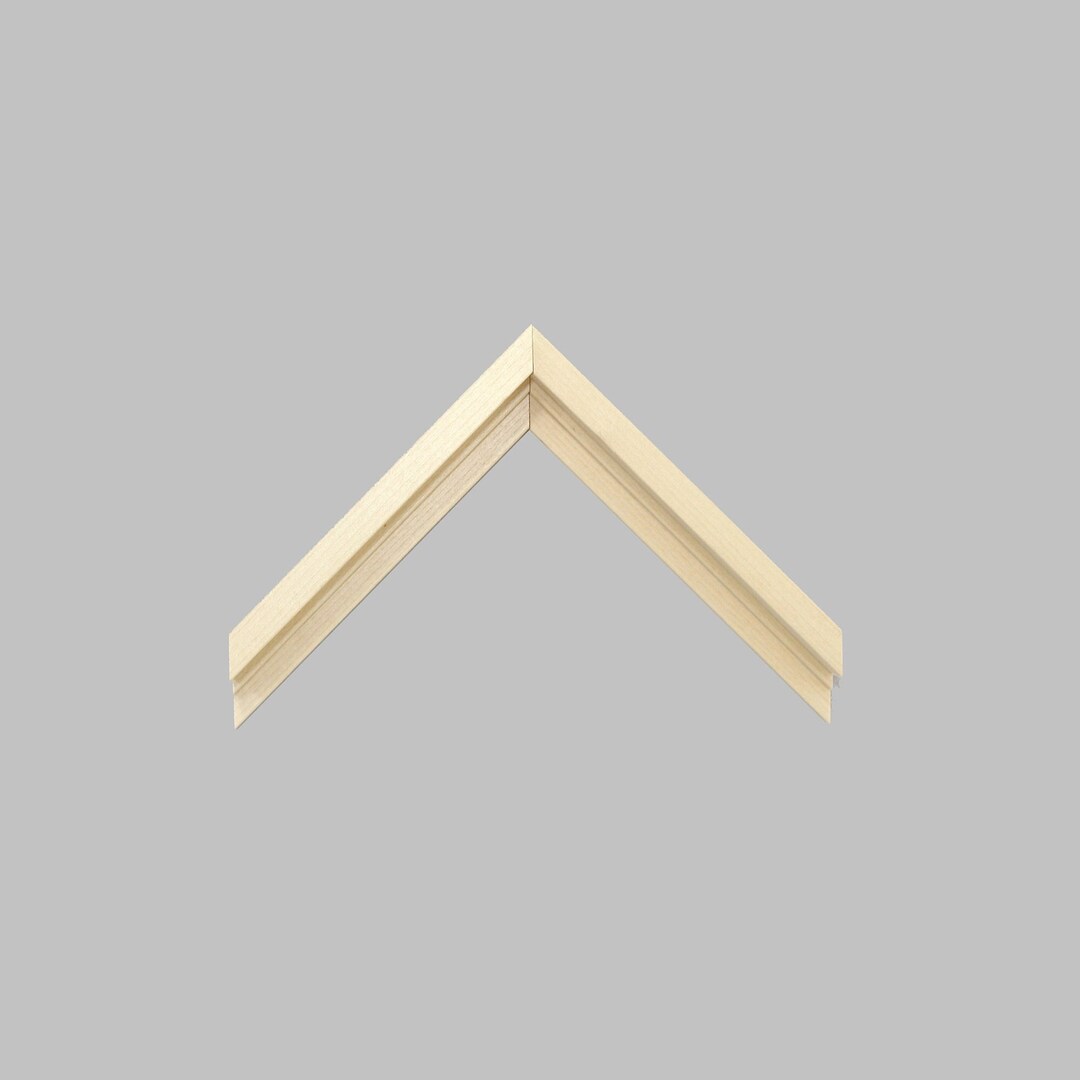 1 Inch Deep Natural Floater Frames Wooden Floating Frames for Canvas & Cradled Wood Panels Etsy