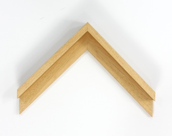 1-1/2" deep Natural  Wooden Floating Frames for Canvas & Cradled Wood Panels