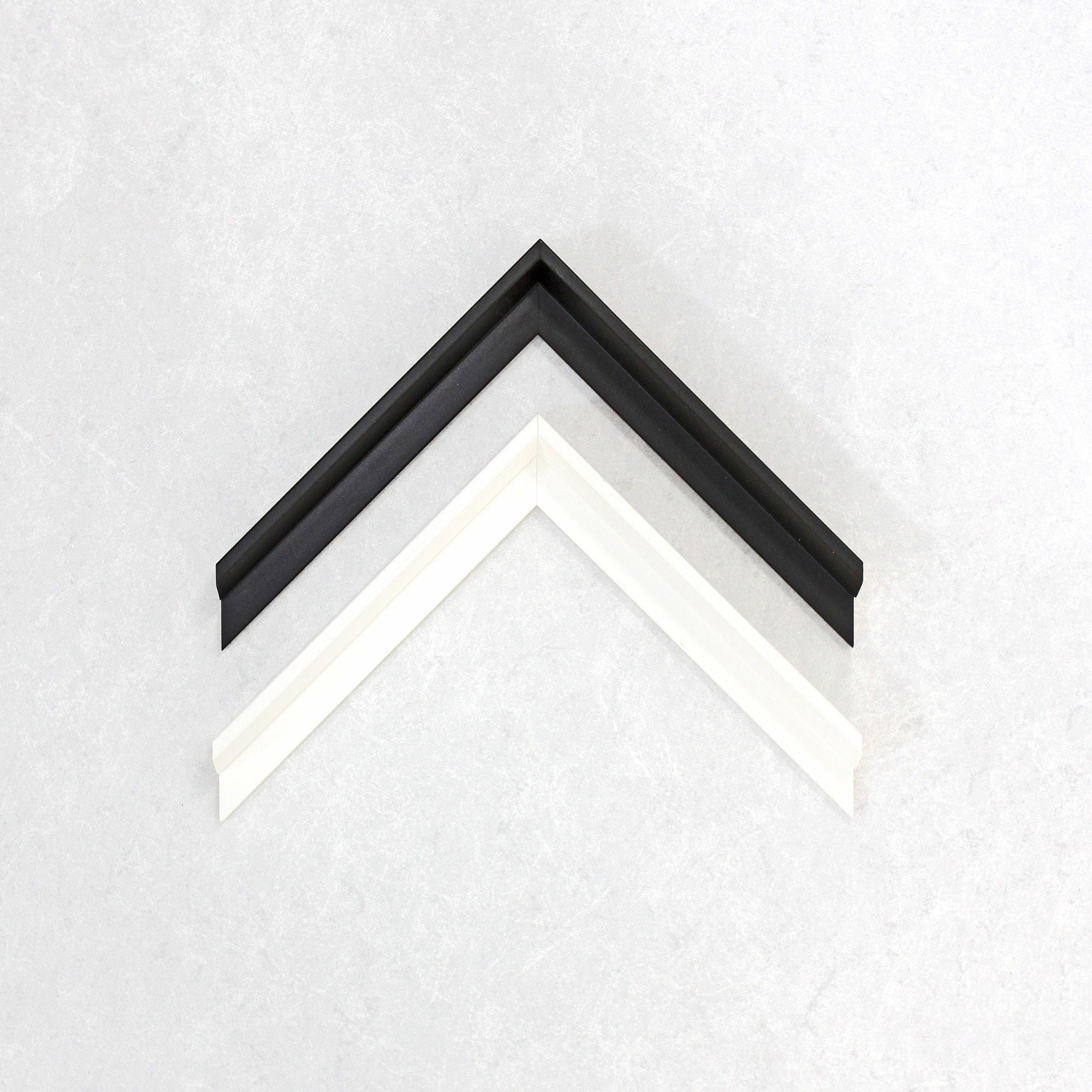 1" deep Wooden floating frames for canvas & cradled wood panels