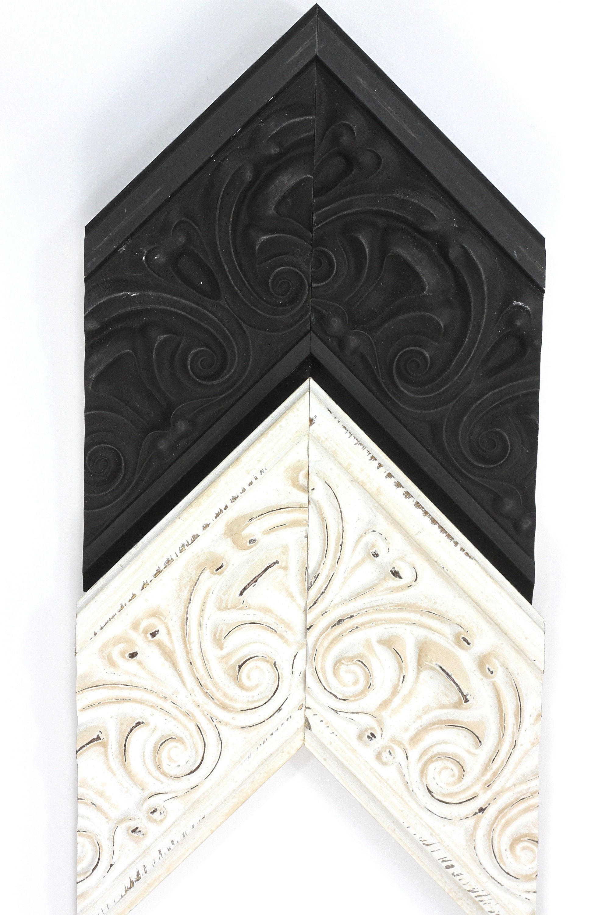 4 7/8" Extra Wide Ornamented