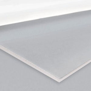 Clear Acrylic/Plexiglass Picture Framing Grade - Regular, Non Glare and UV Non-Glare