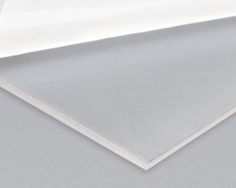 Clear Acrylic/Plexiglass Picture Framing Grade - Regular, Non Glare and UV Non-Glare