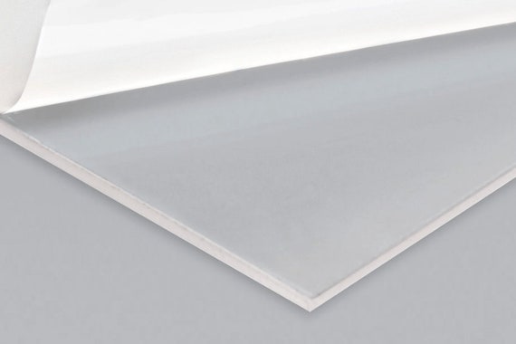 Clear Acrylic/Plexiglass Picture Framing Grade - Regular, Non Glare and UV Non-Glare