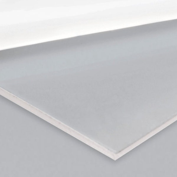 Acrylique transparent/plexiglas de qualité supérieure - Standard, non éblouissant et UV non éblouissant
