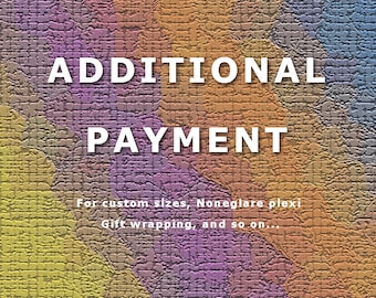 Additional Payment