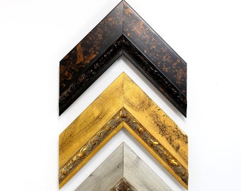 Cadre vintage 2-1/2 » - Cadres photo sur mesure