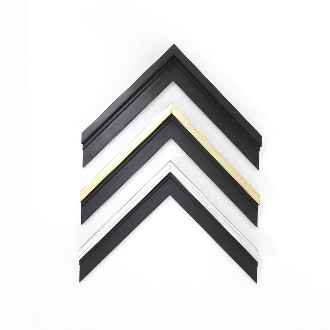 7/8 Deep Floater Frames Wooden Floating Frames for Canvas & Cradled