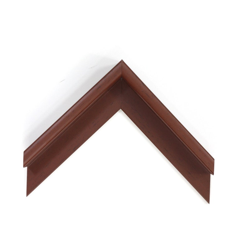 1-5/8 deep Walnut Wooden Floating Frames for Canvas & Cradled Wood Panels image 1