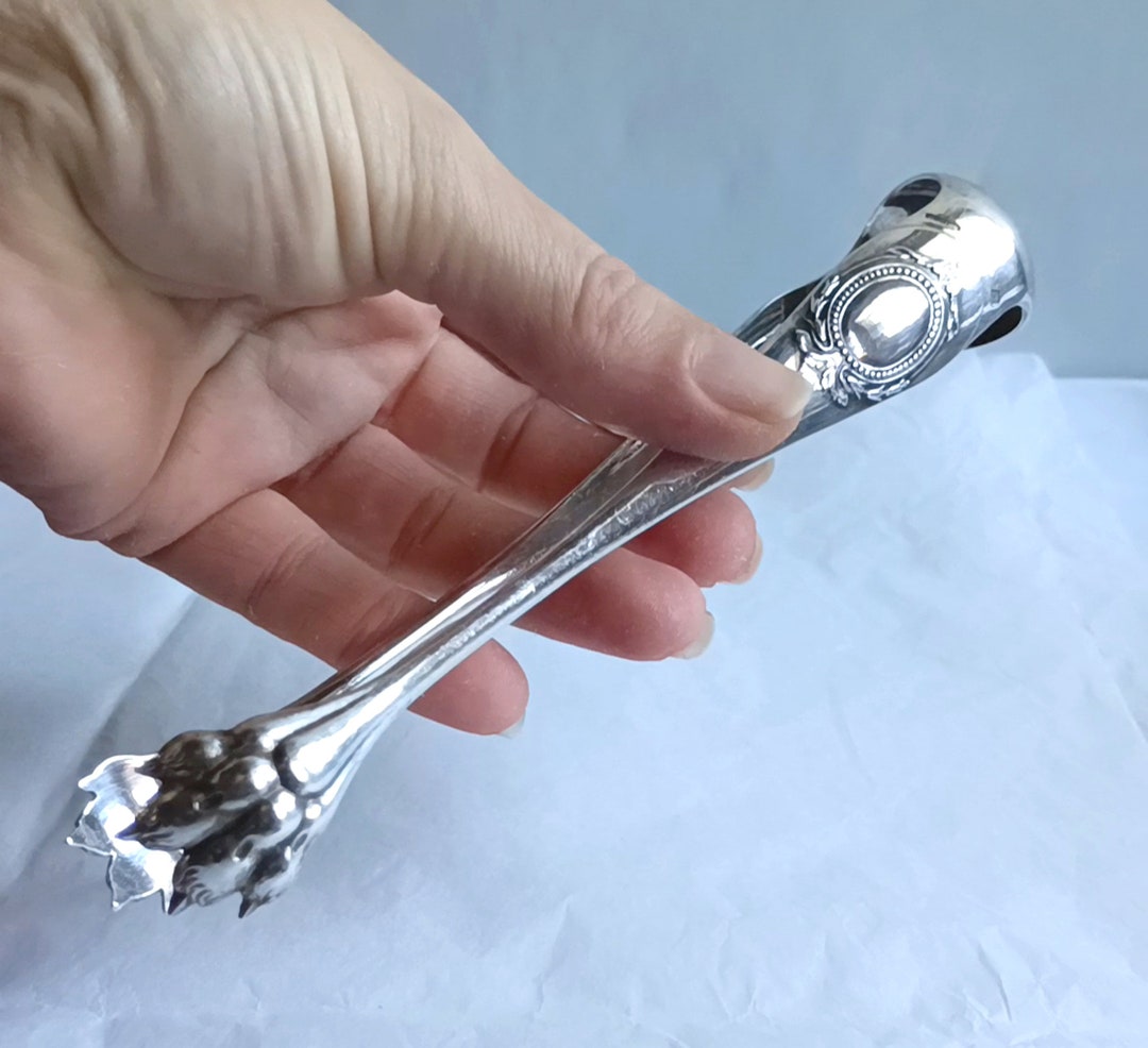 Christofle Sugar Tongs With Lion's Paws and Vintage Etsy