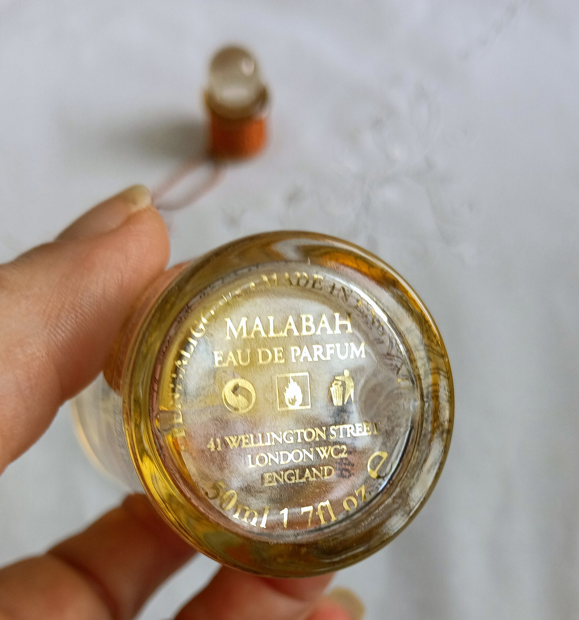 Buy Vintage Eau De Parfum Bottle From Penhaligon s Made in Glass