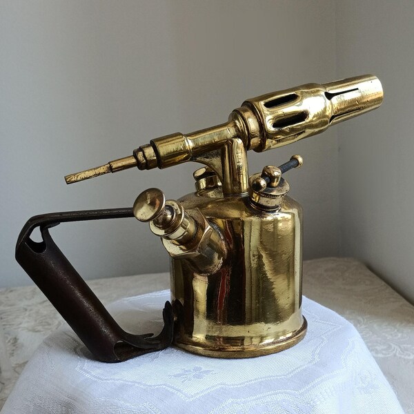 ANCIEN CHALUMEAU OU Lampe A Souder L'express N° 2 EUR 8,00 - PicClick FR