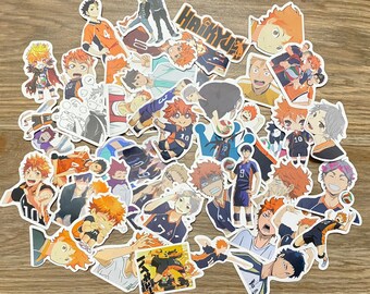haikyuu stickers etsy
