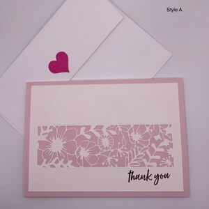 Handmade Greeting Card, Customizable Card, Thank You, Get Well, Thinking of You, Happy Birthday, Sympathy Card