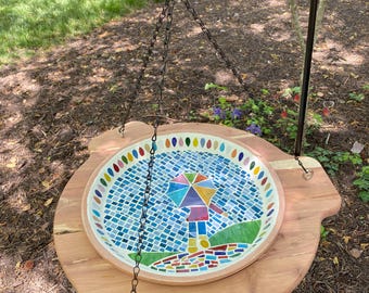 Birdbath Hanger