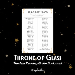 Bookmark - Empire of Storms Tandem Reading Guide