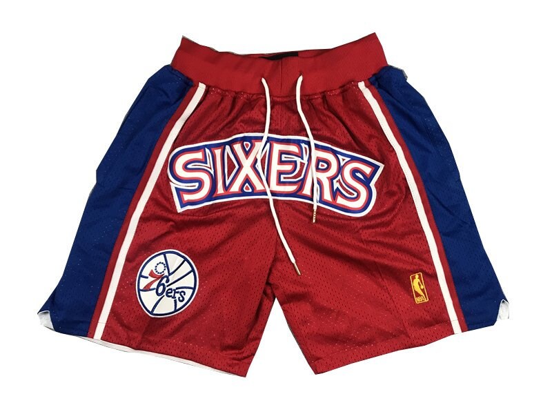 Philadelphia 76ers Basketball Just Don 