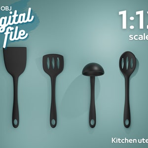 Generic 33 -Piece Silicone Assorted Kitchen Utensil Set
