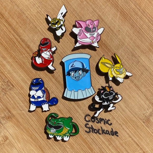 Yellow Power Ranger - Etsy