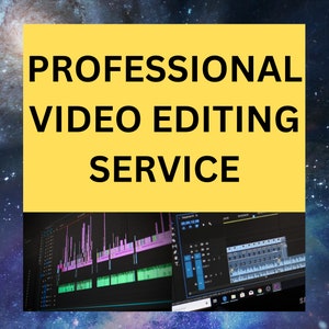 Professional video editing service for any type of video| corporate| event| wedding| product| real estate| youtube| birthday| video ads