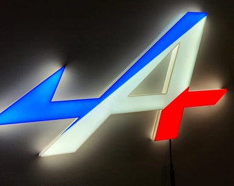 Logo A fleché Alpine