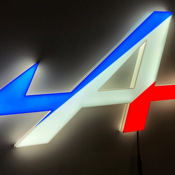 Alpine arrow logo