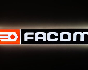 Logo lumineux FACOM