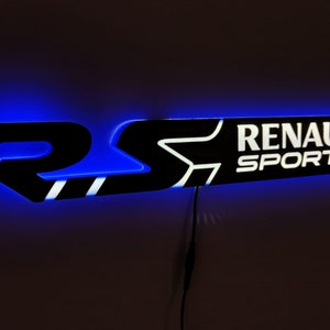 Logo Renault sport lumineux zdjęcie 4